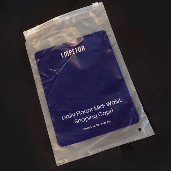 Empetur Shapermint Everyday High Waisted Shaper Panty Black Size Medium / Large - Picture 5 of 5